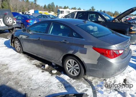 2011 Hyundai Sonata Gls from USA, damaged, VIN 5NPEB4AC8BH036413